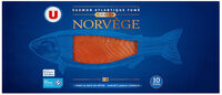 Saumon Atlantique Norvège fumé