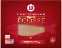 Saumon fumé Atlantique Ecosse