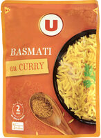 Riz basmati au curry micro-ondable 2 minutes
