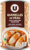 Quenelle de veau sauce financière aromatisée boîte de 400g