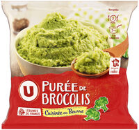 Purée de brocolis