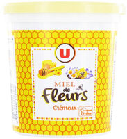 Miel de fleurs crémeux