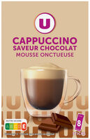 Café soluble CAPPUCCINO CHOCOLAT - 144g