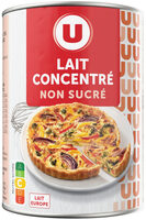 Lait concentré non sucré 7,5%MG, 410g