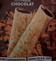 Crêpes chocolat x18 576g