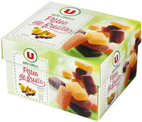 Pâtes de fruits