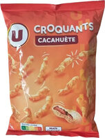 Croquants Cacahuète
