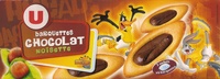 Barquettes chocolat Noisette