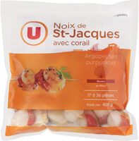 Noix de St Jacques avec corail