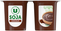 Spécialité dessert de soja au chocolat 4x100g
