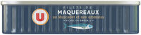 Filets maquereaux au Muscadet et aux aromates