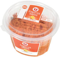 Carottes râpées
