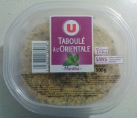 Taboulé à l'Orientale