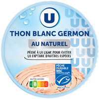 Thon blanc au naturel boite de 112g