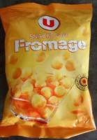 Snacks Goût Fromage