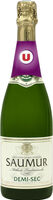 Saumur AOP blanc demi-sec Les Hauts Buis 75cl