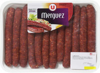 Merguez boeuf mouton, 12 pièces, 660g
