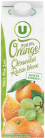 Pur jus réfrigéré orange, clémentine et raisin blanc 1L