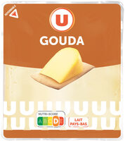 Gouda au lait pasteurisé 30%MG, 250g
