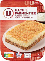 Plat cuisiné individuel Hachis parmentier 300g