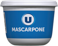 Mascarpone au lait pasteurisé 36%, 500g