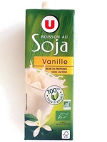 Boisson au Soja Vanille Bio - 1 litre - U