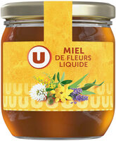 Miel de fleurs liquide 500g