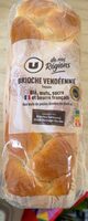 Brioche tressée IGP