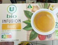 Infusion boost citron gingembre