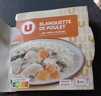 Blanquette de Poulet et Riz