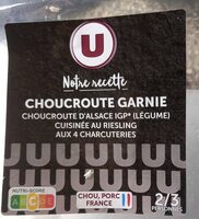 Choucroute garnie