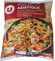 Poêlée asiatique mélange de légumes 1kg