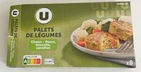 Galettes de choux fleurs, brocolis et carotte 300g