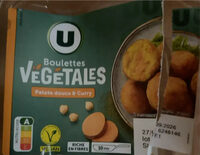 Boulette de patate douce au curry 200g