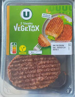 Steack végétaux Galette de blé cuite, réfrigérée