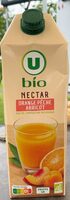 Nectar orange pêche abricot brique 1,5L