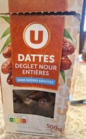 Dattes deglet nour