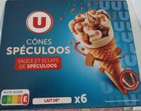 Glace spéculos
