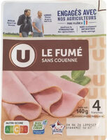 Jambon supérieur fumé BBC