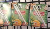 Jus d'orange multifruits