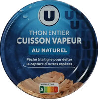 Thon Entier Listao Au Naturel Vapeur P&L 121g