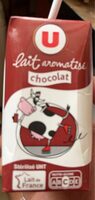 Lait aromatisé chocolat