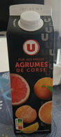 Jus d'agrumes Corse pur jus