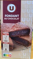 Fondant au chocolat