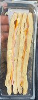 Sandwich polaire jambon cheddar