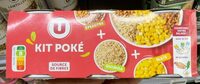 Kit Poke Epeautre, Maïs, Quinoa 400g