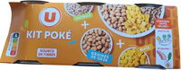Kit Poke Quinoa, Maïs, Graine de Soja 400g