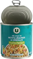 Mélange Pois Chiches Pois Quinoa Carottes 300g