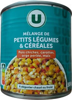 Melange Pois Chiches Carottes Orge Mais 300g