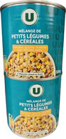 Mélange Carottes Quinoa Lentilles Pois Chiches Mais 300g